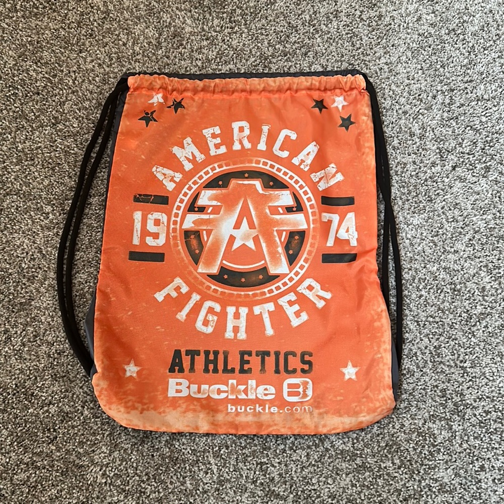 American Fighter Buckle Drawstring Backpack